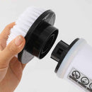 Escova Elétrica de Limpeza Giratória e Ajustável - 7 em 1