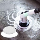 Escova Elétrica de Limpeza Giratória e Ajustável - 7 em 1