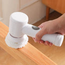 Escova de Limpeza Elétrica Multiuso