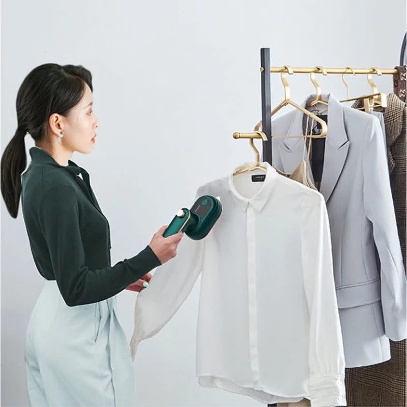 Mini Ferro De Passar A Vapor