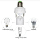 Soquete Com Sensor De Presença Fotocélula Para Lâmpada