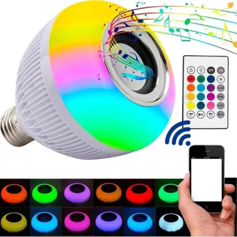 Lampada Led Bluetooth