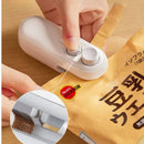Mini Packing and Bags Sealer; USB Rechargable Vacuum Sealer; Packing Cutter