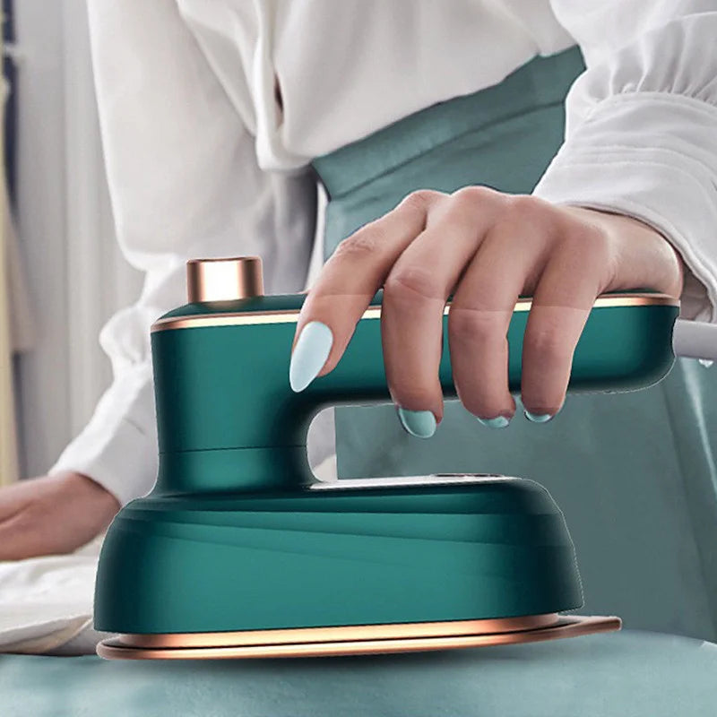 Mini Ferro De Passar A Vapor