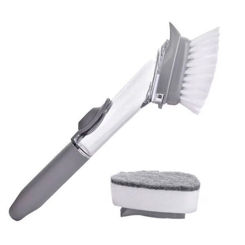 Esponja Lava Louça Com Dispersor De Detergente