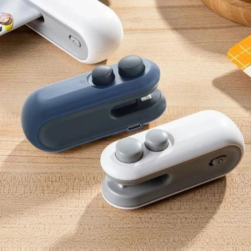 Mini Packing and Bags Sealer; USB Rechargable Vacuum Sealer; Packing Cutter