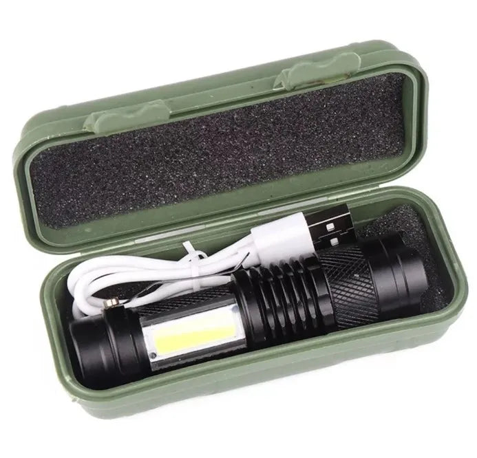 Mini Lanterna Turbo Flash