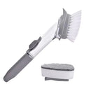 Esponja Lava Louça Com Dispersor De Detergente