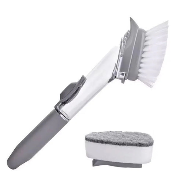 Esponja Lava Louça Com Dispersor De Detergente