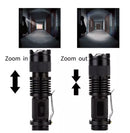 Mini Lanterna Turbo Flash