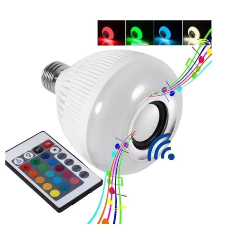 Lampada Led Bluetooth