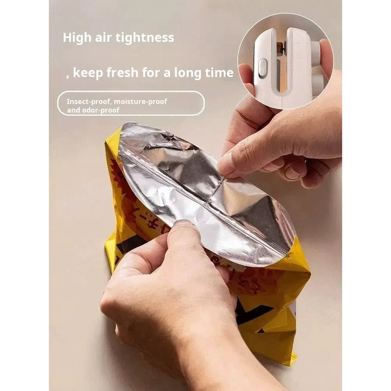 Mini Packing and Bags Sealer; USB Rechargable Vacuum Sealer; Packing Cutter