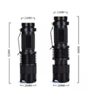 Mini Lanterna Turbo Flash