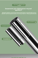 Stainl Steel Adjustable Rod No Drilling Required for Bedroom Closet Curtain Rod Batoom Clothesline Curtain Rod