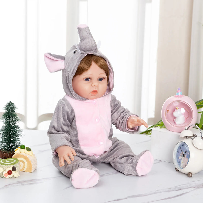 Bebe Reborn Realista