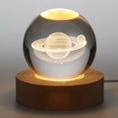 Luminária Espacial Moon Decor 3D