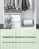 Stainl Steel Adjustable Rod No Drilling Required for Bedroom Closet Curtain Rod Batoom Clothesline Curtain Rod