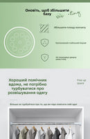 Stainl Steel Adjustable Rod No Drilling Required for Bedroom Closet Curtain Rod Batoom Clothesline Curtain Rod