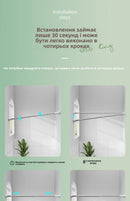 Stainl Steel Adjustable Rod No Drilling Required for Bedroom Closet Curtain Rod Batoom Clothesline Curtain Rod