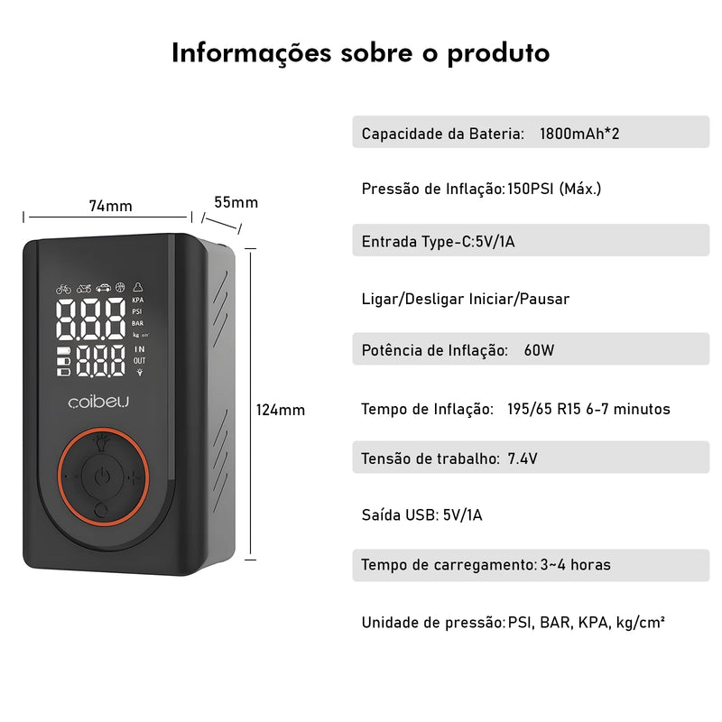Calibrador Portátil 60W