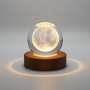 Luminária Espacial Moon Decor 3D