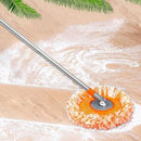 Esfregão de Limpeza Ajustável Giratório 360° Super Giro